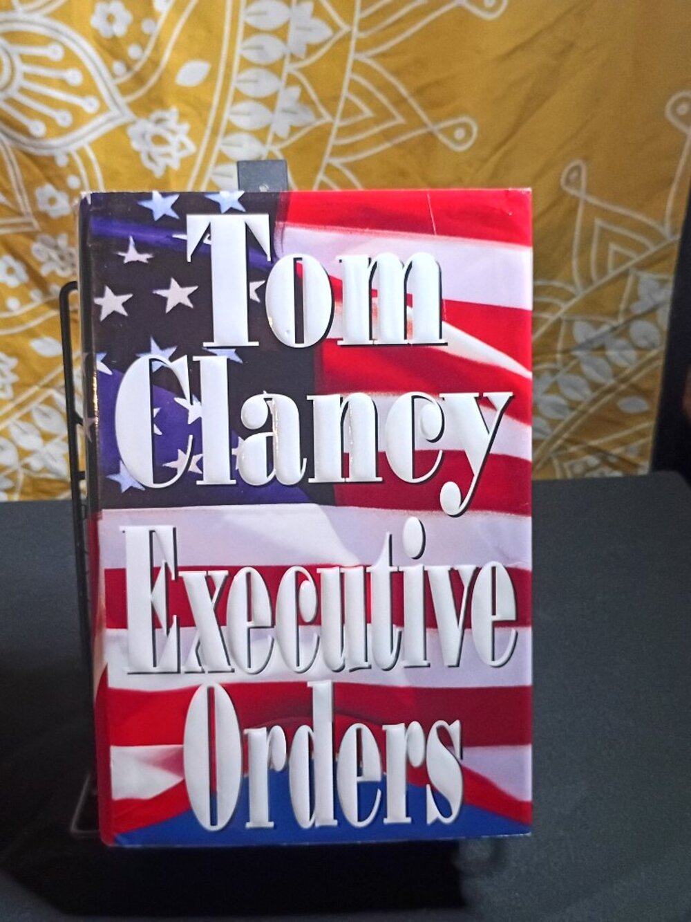 executive orders by tom clancy first edition hardcover 1996